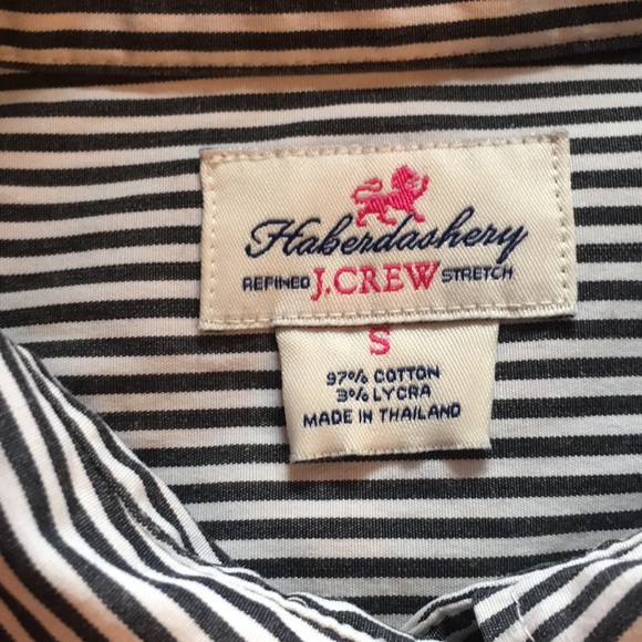 J Crew Women’s Striped Collared Button Down - Picture 2 of 5